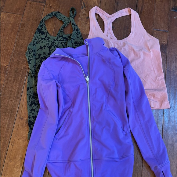 lululemon athletica Tops - Lululemon bundle of 3 (large)